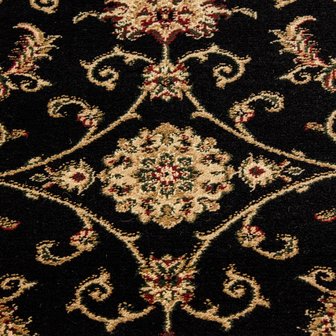 Klassiek vloerkleed Marrakesh vloerkleed Zwart 210