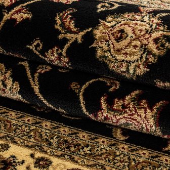 Klassiek vloerkleed Marrakesh vloerkleed Zwart 210