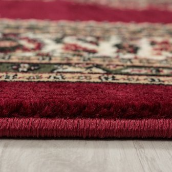 Vloerkleed Marrakesh Rood