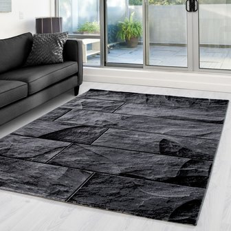 Vloerkleed Parma 9250 zwart