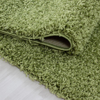 Vloerkleed Dream Shaggy Groen 4000