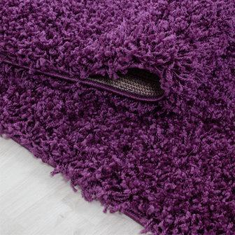 Vloerkleed Dream Shaggy Lila 4000