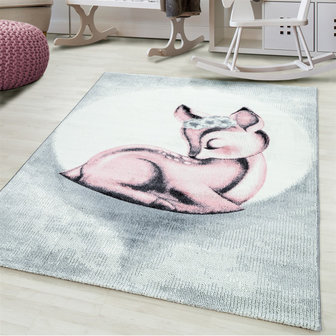 Bambi vloerkleed 850 blauw