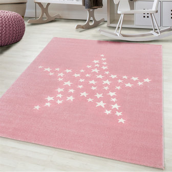 Bambi vloerkleed 870 pink