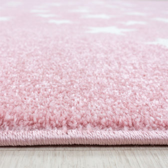 Kindervloerkleed Bambi Pink 870