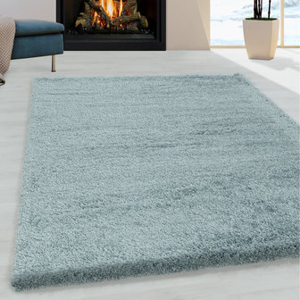 Vloerkleed Fluffy 3500 Blauw