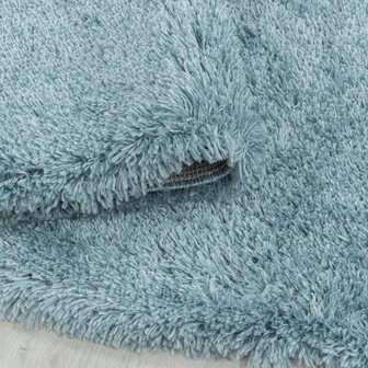 Vloerkleed Fluffy 3500 Blauw