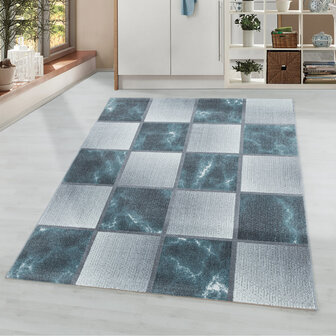 Vloerkleed Ottawa Blauw 4201