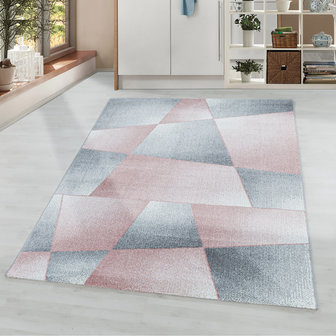 Vloerkleed Rio roze 4603