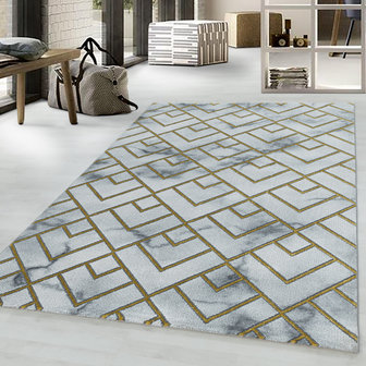 Vloerkleed Naxos Goud 3813