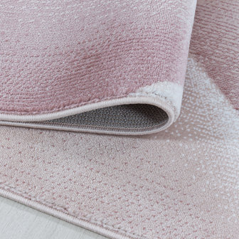 Vloerkleed Costa pink 3522