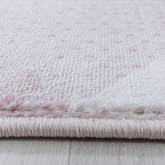 Vloerkleed Costa pink 3523