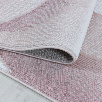 Vloerkleed Costa pink 3523