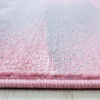 Vloerkleed Costa pink 3529