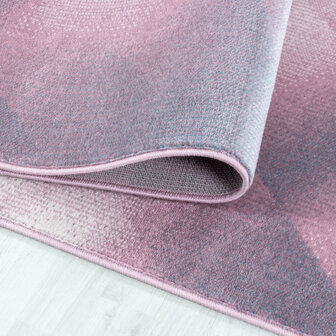 Vloerkleed Costa pink 3529