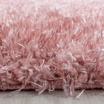 Vloerkleed Brilliant Shaggy Roze 4200