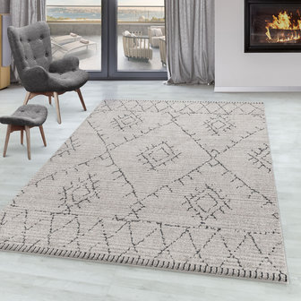 Vloerkleed  Taznaxt 5101 Beige