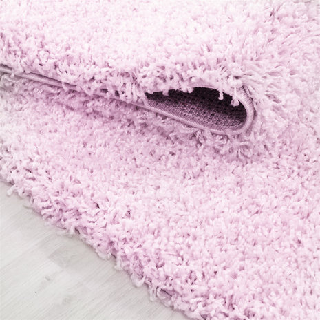 Nebu Gelukkig Aap Pink vloerkleed of karpet Life shaggy Ayyildiz - Vloerkleden en karpetten