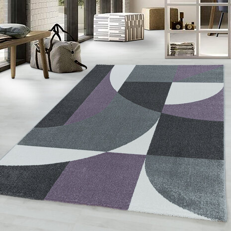 Vloerkleed Efor Violet 3711