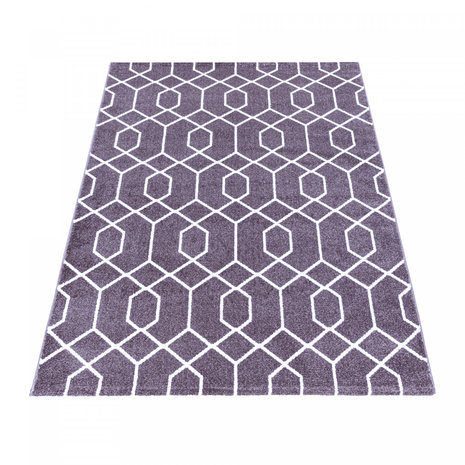 Vloerkleed Efor Violet 3713