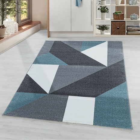 Vloerkleed Ottawa Blauw 4205