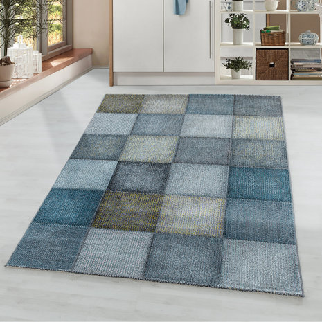 Vloerkleed Ottawa Blauw 4202