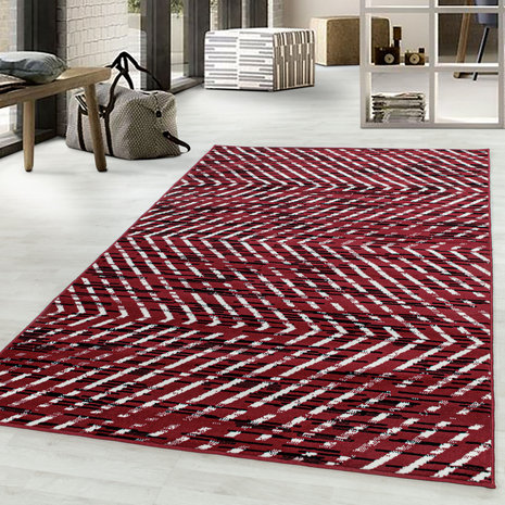 Vloerkleed Base Rood 2810