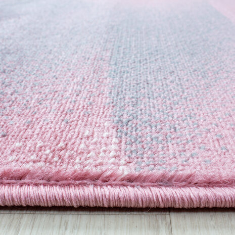 Vloerkleed Costa pink 3529