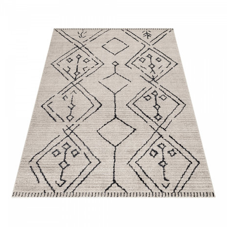 Vloerkleed  Taznaxt 5103 Beige