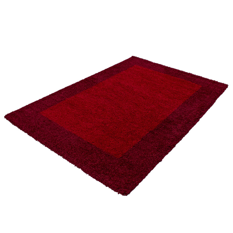 As financieel Leeg de prullenbak Modern rood vloerkleed | Hoogpolig rood vloerkleed - Vloerkleden en  karpetten